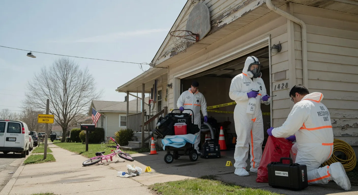 Biohazard Cleanup in Portageville, NY near me